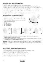 Preview for 4 page of iGenix DF1250 User Manual