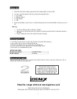 Preview for 3 page of iGenix DF1280 Instructions For Use