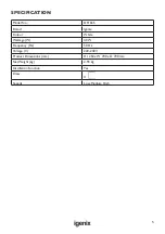 Preview for 5 page of iGenix DF1655 User Manual