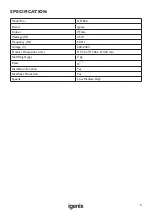 Предварительный просмотр 5 страницы iGenix DF1656 User Manual
