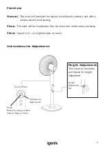 Предварительный просмотр 9 страницы iGenix DF1670 User Manual