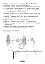 Предварительный просмотр 3 страницы iGenix DF1800 User Manual