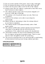 Предварительный просмотр 4 страницы iGenix IG0500 User Manual