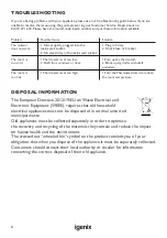 Preview for 8 page of iGenix IG0500 User Manual