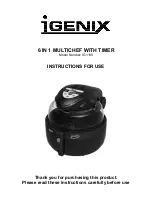 iGenix IG1190 Instructions For Use Manual preview