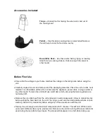 Preview for 6 page of iGenix IG1190 Instructions For Use Manual