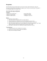 Preview for 10 page of iGenix IG1190 Instructions For Use Manual