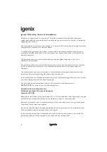 Предварительный просмотр 8 страницы iGenix IG1601 User Manual