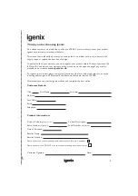 Preview for 9 page of iGenix IG1601 User Manual