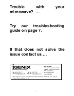 Preview for 2 page of iGenix IG1707 Instructions For Use Manual