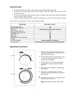 Предварительный просмотр 5 страницы iGenix IG1707 Instructions For Use Manual