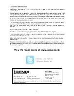 Preview for 8 page of iGenix IG1707 Instructions For Use Manual