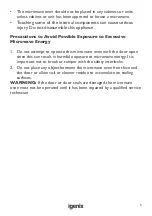 Предварительный просмотр 5 страницы iGenix IG2070 User Manual
