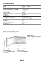 Предварительный просмотр 7 страницы iGenix IG2070 User Manual