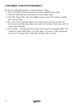 Предварительный просмотр 10 страницы iGenix IG2070 User Manual