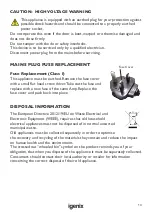 Предварительный просмотр 13 страницы iGenix IG2071 User Manual