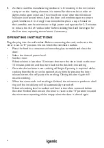 Предварительный просмотр 8 страницы iGenix IG2084 User Manual