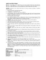 Предварительный просмотр 3 страницы iGenix IG2095 Instructions For Use Manual