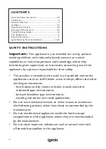 Preview for 2 page of iGenix IG255B User Manual