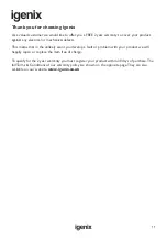 Предварительный просмотр 10 страницы iGenix IG2611 User Manual