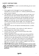 Preview for 3 page of iGenix IG2615 User Manual