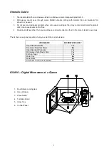 Предварительный просмотр 5 страницы iGenix IG2810 Instructions For Use Manual