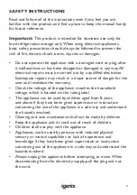 Preview for 3 page of iGenix IG3003 User Manual