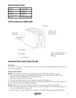 Preview for 5 page of iGenix IG3011 User Manual