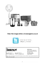 Preview for 8 page of iGenix IG3020 Instructions For Use Manual