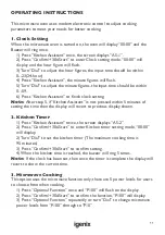 Preview for 11 page of iGenix IG3095 Manual