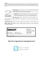 Preview for 6 page of iGenix IG3112 Instructions For Use Manual