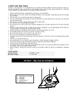 Preview for 2 page of iGenix IG3120 Instructions For Use