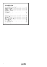 Предварительный просмотр 2 страницы iGenix IG3122 User Manual