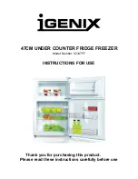 Preview for 1 page of iGenix IG347FF Instructions For Use Manual