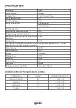 Предварительный просмотр 7 страницы iGenix IG350R User Manual