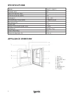 Preview for 4 page of iGenix IG3711 User Manual