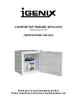 iGenix IG3750 Instructions For Use Manual preview