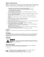 Preview for 3 page of iGenix IG3750 Instructions For Use Manual