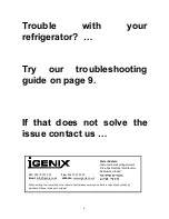 Preview for 2 page of iGenix IG3860 Instructions For Use Manual