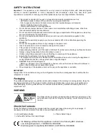 Preview for 3 page of iGenix IG3860 Instructions For Use Manual