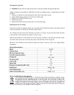 Preview for 8 page of iGenix IG3860 Instructions For Use Manual