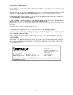 Preview for 11 page of iGenix IG3860 Instructions For Use Manual