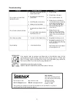 Preview for 5 page of iGenix IG4008 Instructions For Use