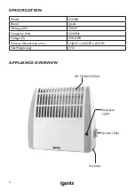 Предварительный просмотр 6 страницы iGenix IG5005 User Manual