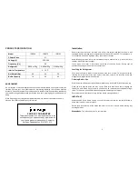 Preview for 3 page of iGenix IG6050 Instructions For Use