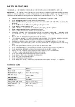 Preview for 2 page of iGenix IG6550 Instructions For Use Manual