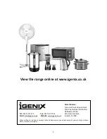 Preview for 8 page of iGenix IG7026 Instructions For Use Manual