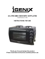 iGenix IG7042 Instructions For Use Manual preview