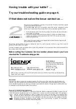 Preview for 2 page of iGenix IG7050 Instructions For Use