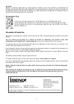 Preview for 6 page of iGenix IG7126 Instructions For Use Manual